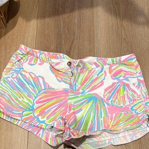 Lilly Pulitzer Colorful Patterned Women Shorts